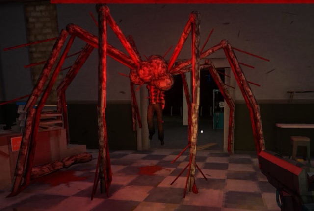 The Entity in Shift At Midnight