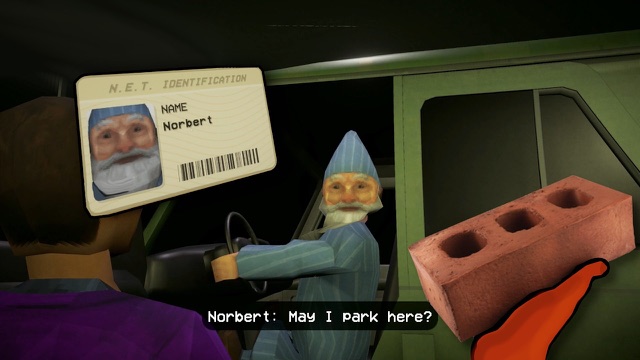 The Gnome in Shift At Midnight