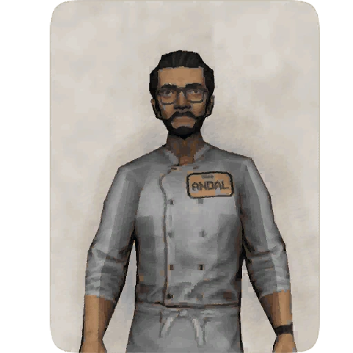 Andal Khan real appearance
