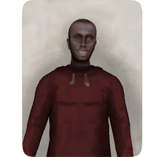 Daniel Flores real appearance