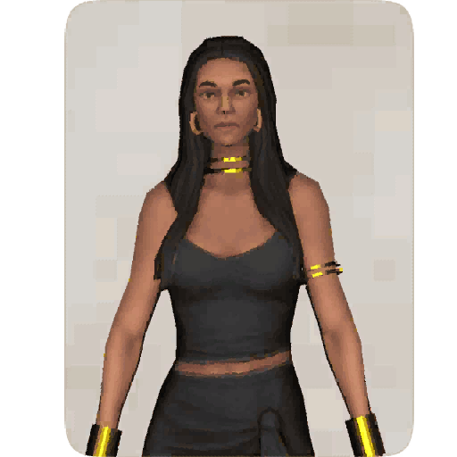 Yasmin Carvalho real appearance