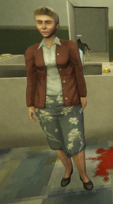 Agnes Wells doppelganger form