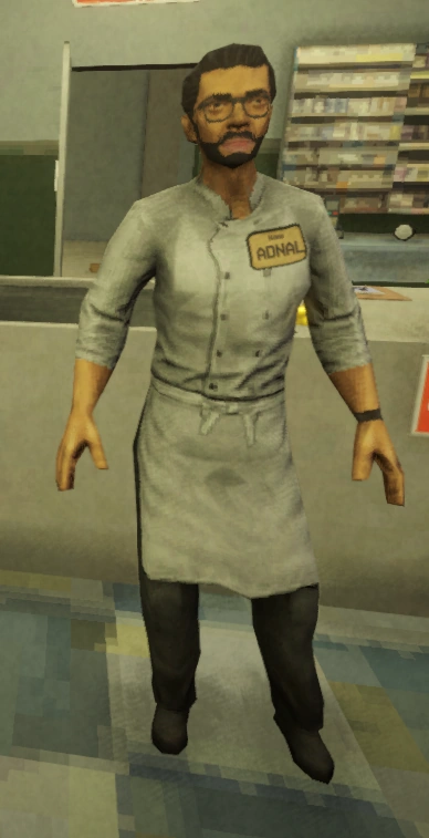 Andal Khan doppelganger form