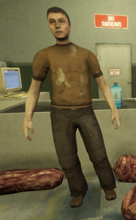 Barry Aoki doppelganger form