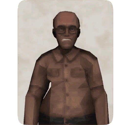 Clyde Dawson real appearance