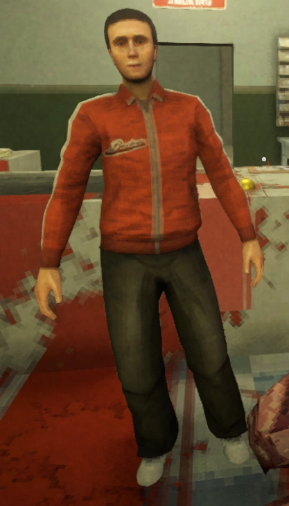 Derrick Vaughn doppelganger form