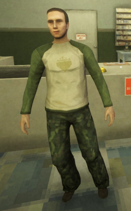 Dylan Pike doppelganger form