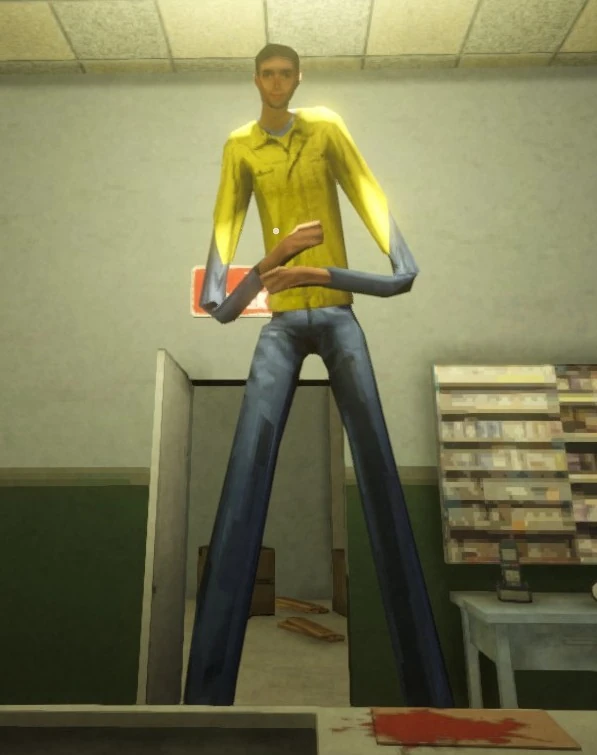 Elongated Doppelganger