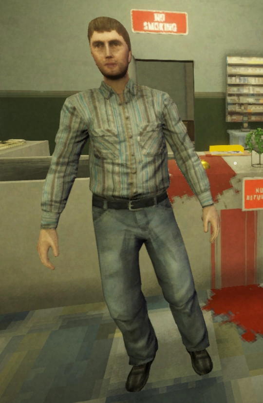 Ethan Voss doppelganger form