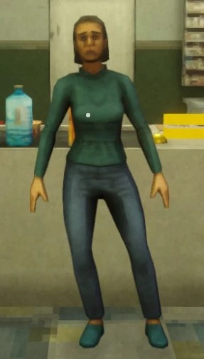 Judith Calhoun doppelganger