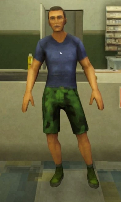 Nathan Calloway doppelganger