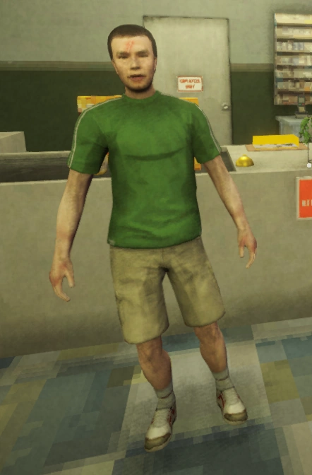 Pan Yu doppelganger form