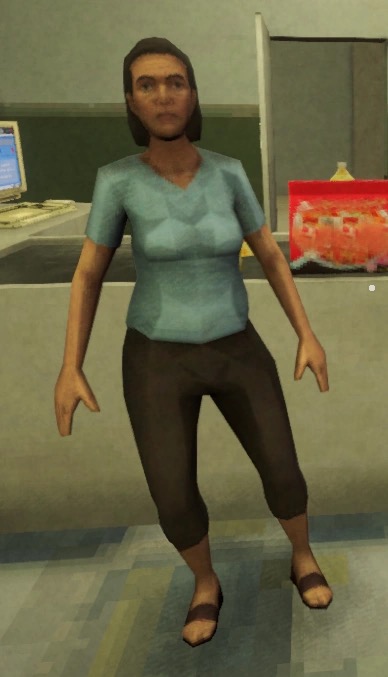 Ramona Delgado doppelganger form