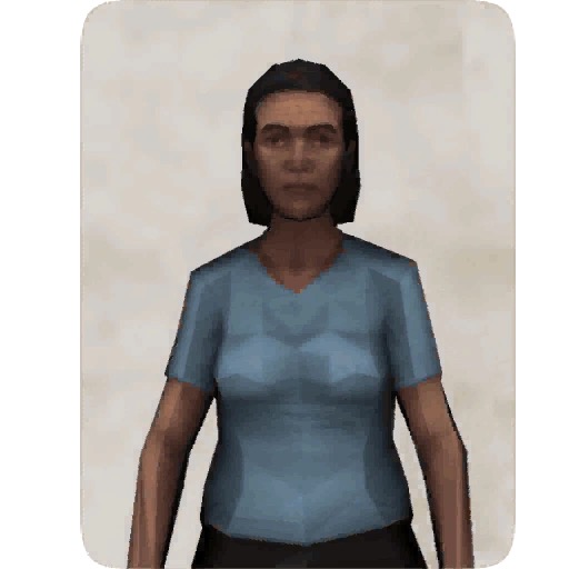 Ramona Delgado real appearance