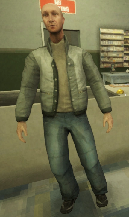 Ray Rowland doppelganger form