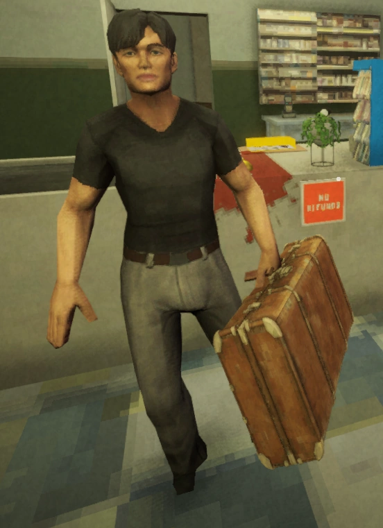 Ren Takahashi doppelganger form