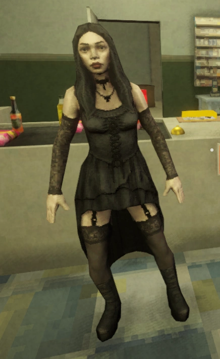 Vivien Marrow doppelganger