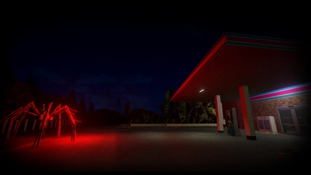 The Midnight Mart store — where every Shift At Midnight character and doppelganger shows up