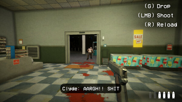 Boss encounter during a hunt phase in Shift At Midnight
